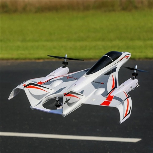 E-Flite Convergence VTOL BNF Basic Vertical Take-Off Airplane