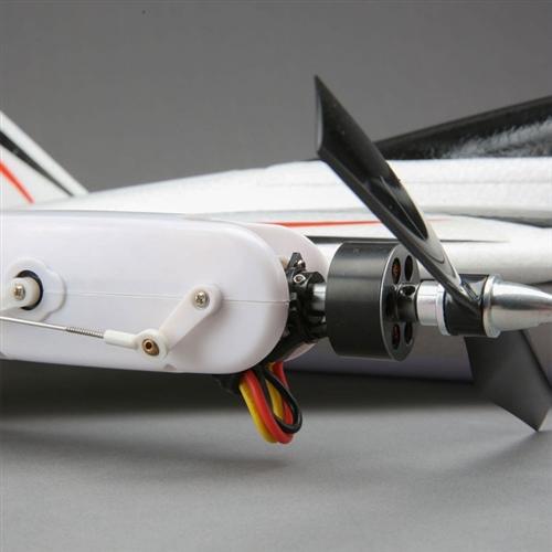 E-Flite Convergence VTOL BNF Basic Vertical Take-Off Airplane