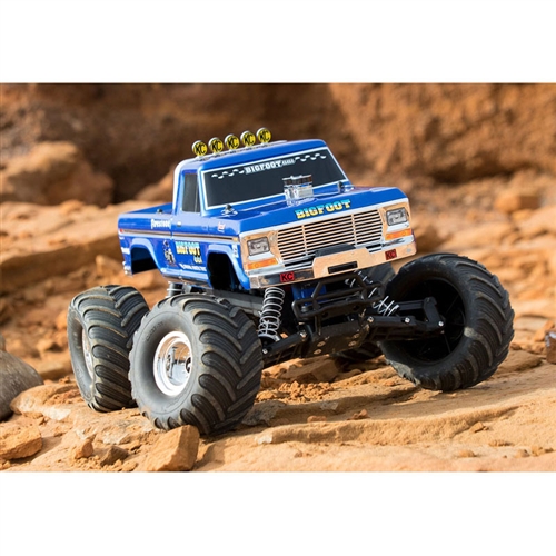 Traxxas BIGFOOT Classic 2WD RTR RC Truck w/Battery & Quick Charger (36034-1)