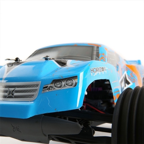 ECX Circuit 1/10 2WD RTR Stadium Truck w/LIPO (Blue/Orange)