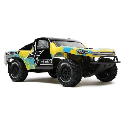 ECX Torment 1/10 Short Course Truck & LiPo YEL BLK