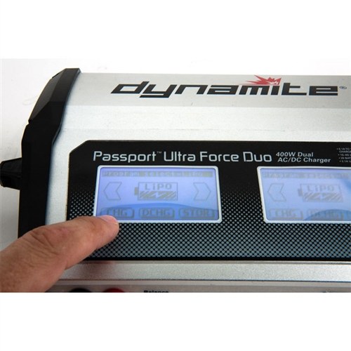 Dynamite Passport Duo 400W Dual AC/DC Touch Charger