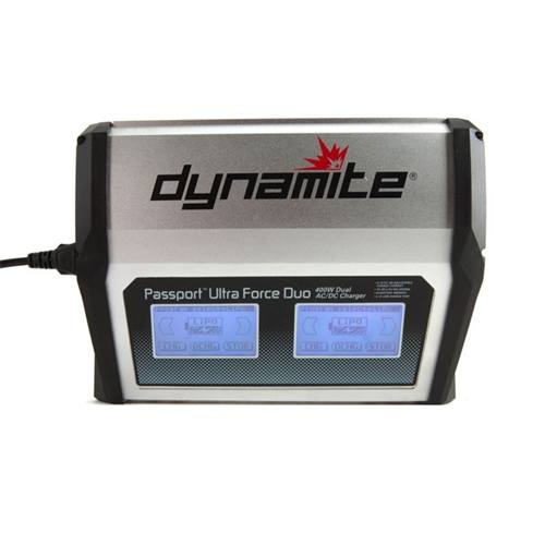 Dynamite Passport Duo 400W Dual AC/DC Touch Charger