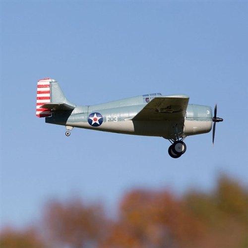 E-Flite UMX F4F Wildcat BNF Basic Airplane