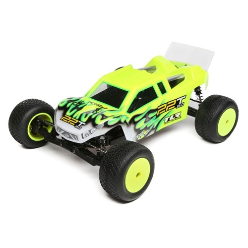 Team Losi Racing 22T 3.0 MM 2WD Stadium Truck Kit