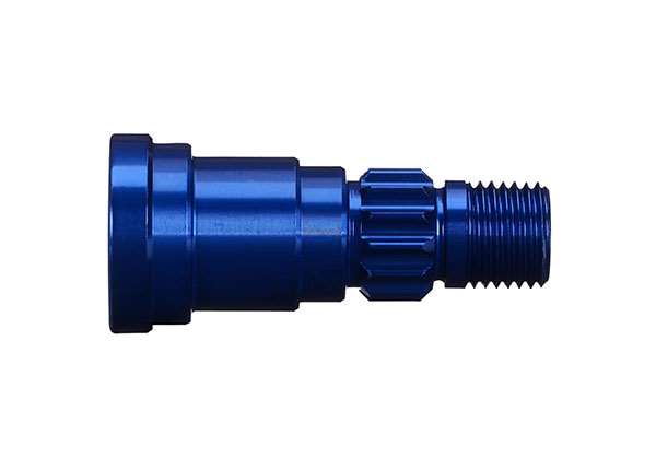 Traxxas X-Maxx 8S Blue Aluminum Stub Axle