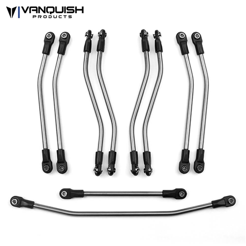 Vanquish Axial Wraith 3/16 10-Pc Titanium Link Kit