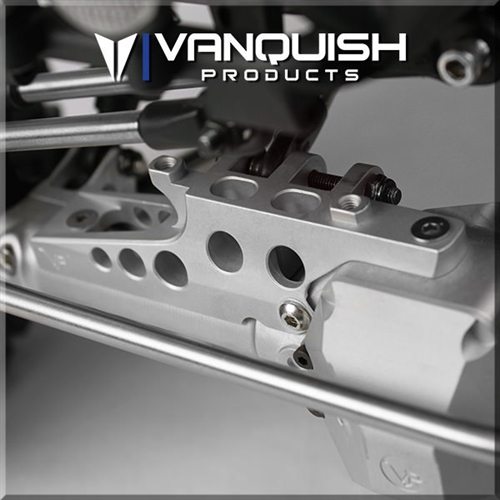 Vanquish Axial Wraith / Yeti HD Truss Clear Anodized