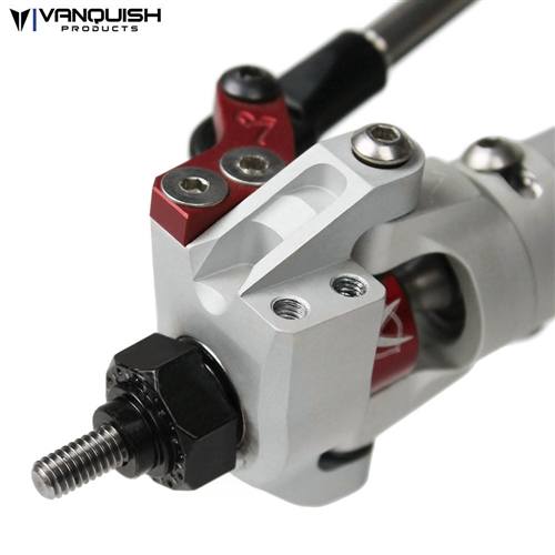 Vanquish Axial Wraith Stage One Aluminum Kit Clear Anodized