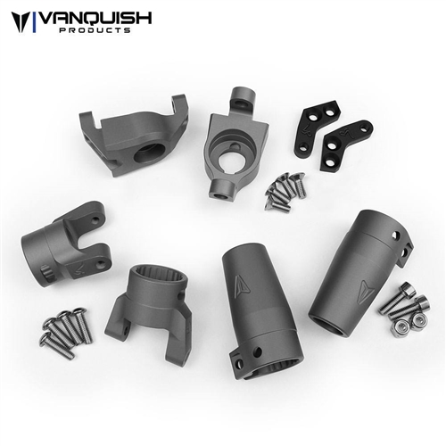 Vanquish Axial Wraith Stage One Aluminum Kit Grey Anodized
