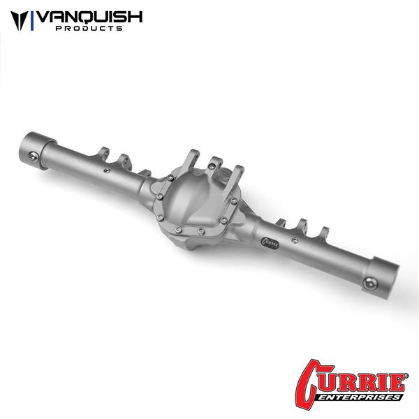 Vanquish Currie RockJock Axial SCX10-II Rear Axle Clear Anodized