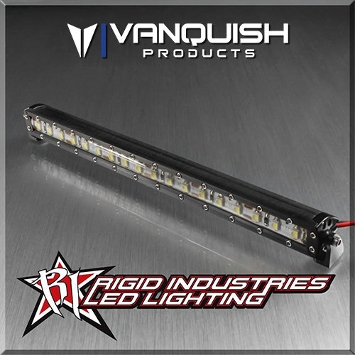 Vanquish Rigid Industries 6-in LED Light Bar Black Anodized