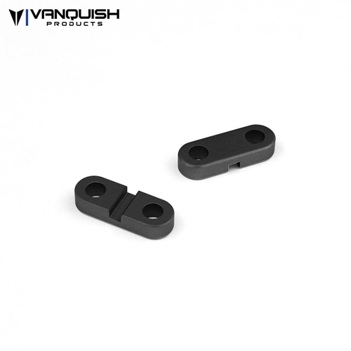 Vanquish Aluminum Servo Clamps Black Anodized