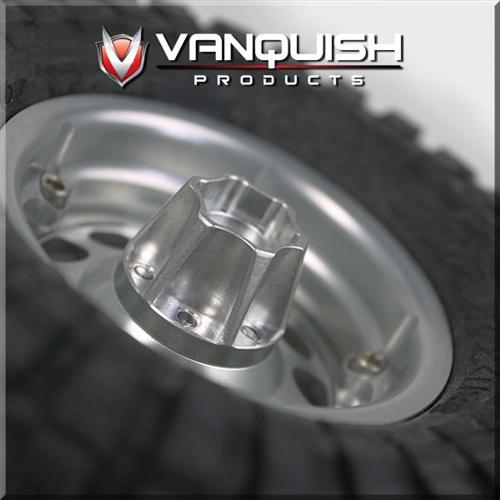Vanquish SLW 225 Wheel Hubs Black Anodized