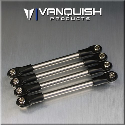 Vanquish Axial Yeti 3/16 Titanium Front Link Kit