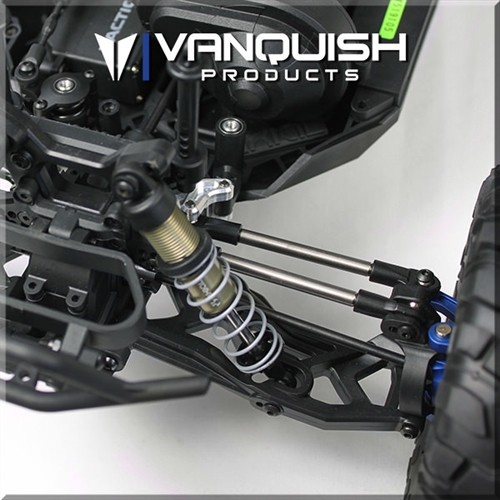 Vanquish Axial Yeti 3/16 Titanium Front Link Kit