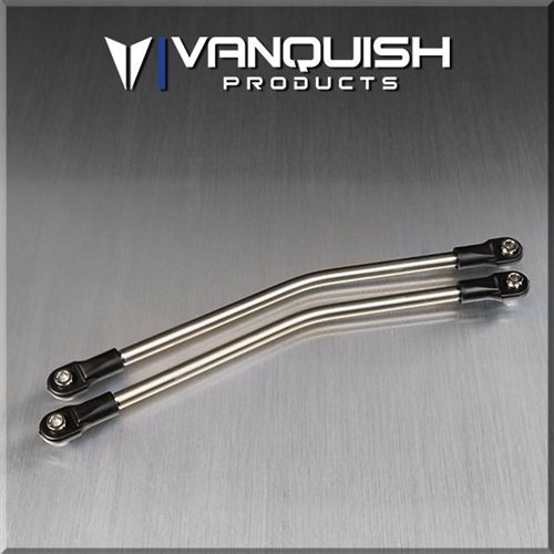 Vanquish Axial Yeti 3/16 Titanium Rear Upper Suspension Link Kit