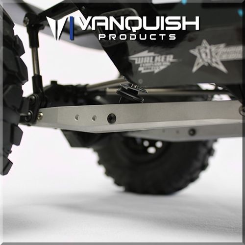 Vanquish Axial Yeti Aluminum Trailing Arms Clear Anodized