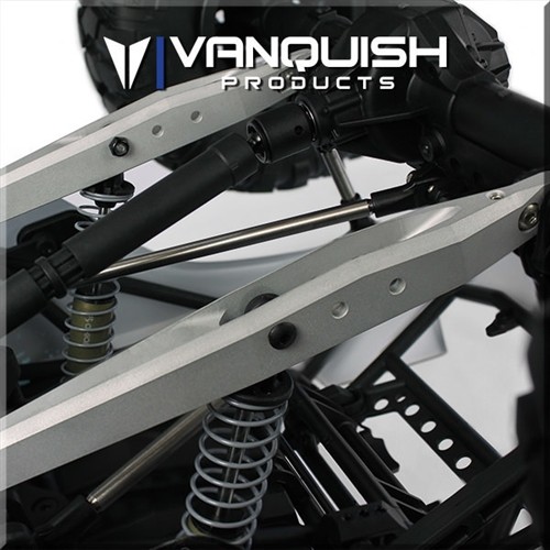 Vanquish Axial Yeti Aluminum Trailing Arms Grey Anodized