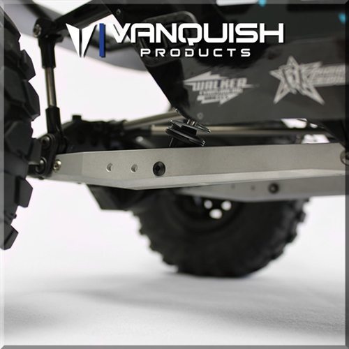 Vanquish Axial Yeti Aluminum Trailing Arms Grey Anodized