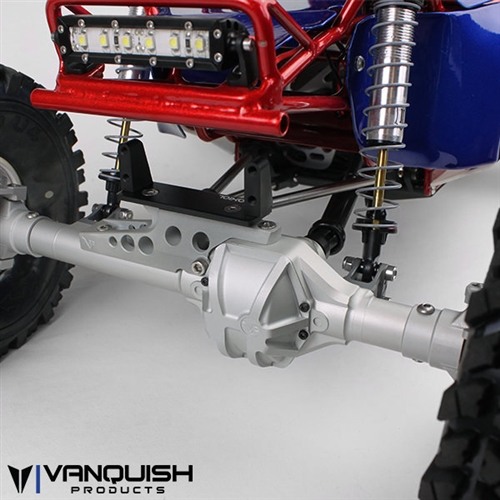 Vanquish Axial Wraith / Yeti Black Aluminum V2 Axle