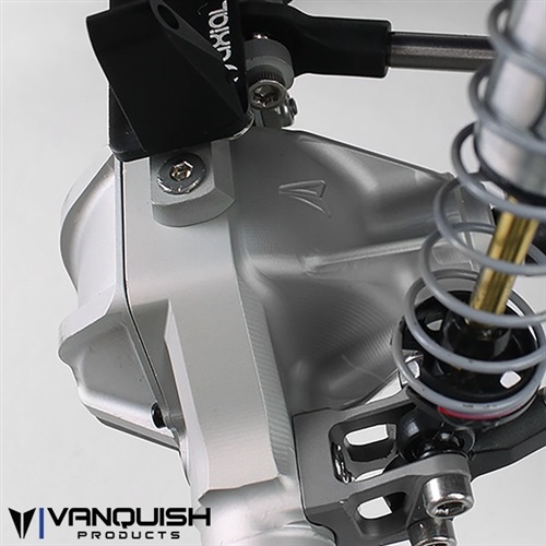 Vanquish Axial Wraith / Yeti Black Aluminum V2 Axle