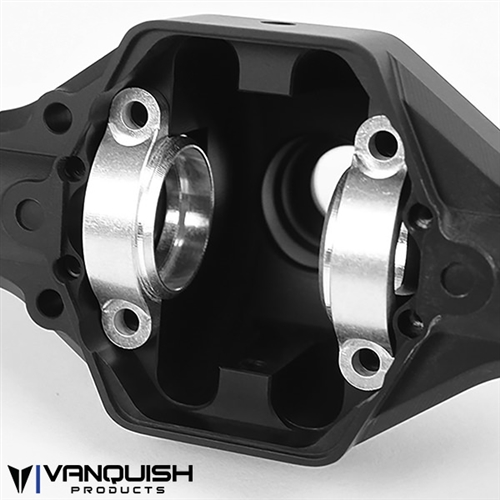 Vanquish Axial Wraith / Yeti Black Aluminum V2 Axle