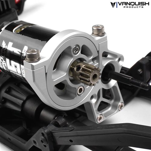 Vanquish Yeti/RR10 Motor Plate Clear Anodized