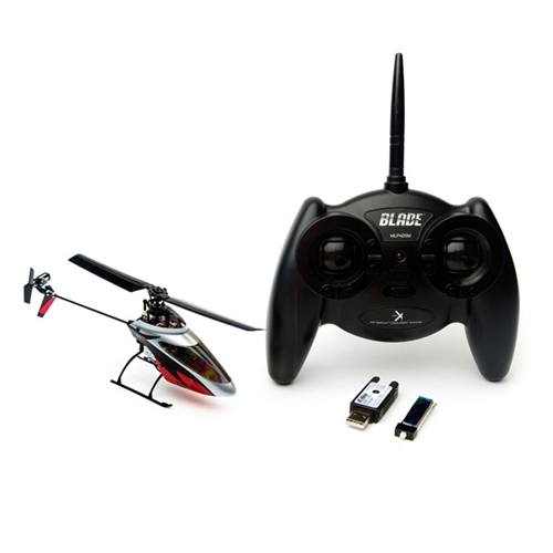 Blade mSR S RTF Ultra Micro RC Heli with SAFE