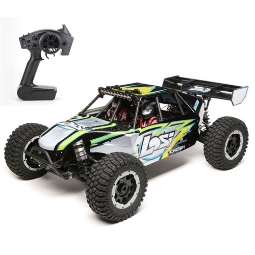 DESERT BUGGY XL-E 2.0 1/5スケール Losi Desert Buggy XL-E 1/5 4WD Electric Buggy BLK