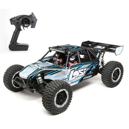 Losi Desert Buggy XL-E 1/5 4WD Electric Buggy (Grey/Blue)