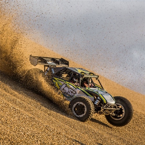 Losi Desert Buggy XL-E 1/5 4WD Electric Buggy (Grey/Blue)