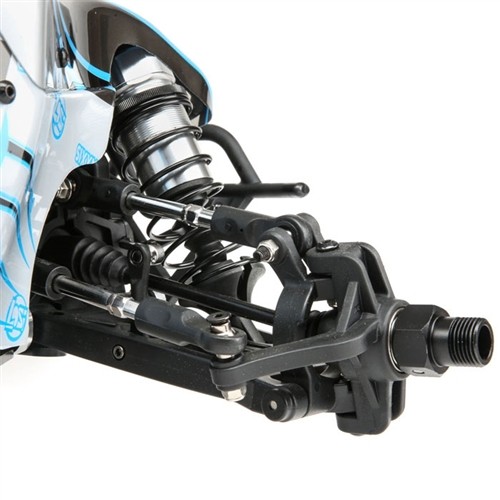 Losi Desert Buggy XL-E 1/5 4WD Electric Buggy (Grey/Blue)