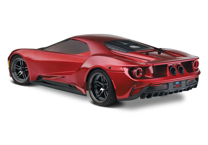 Traxxas Ford GT AWD Supercar with TSM & TQi