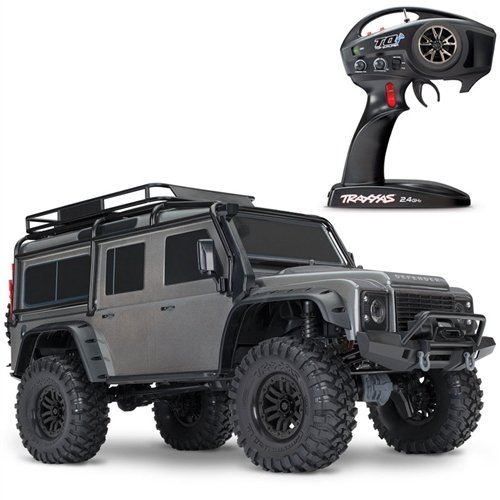Traxxas TRX-4 Defender ラジコンカー Amazon.com: Traxxas TRX-4 Defender Clipless - Green : Toys & Games
