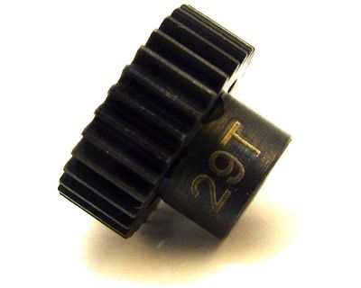Hot Racing 29-Tooth 48P Hardened Steel 1/8 Bore Pinion Gear