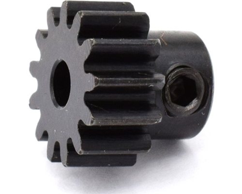 Hot Racing Short 13-Tooth 32P Hardened Steel 1/8 Bore Pinion Gear