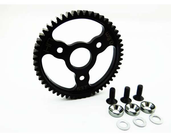 Hot Racing 53-Tooth 0.8 Mod 32-Pitch Spur Gear