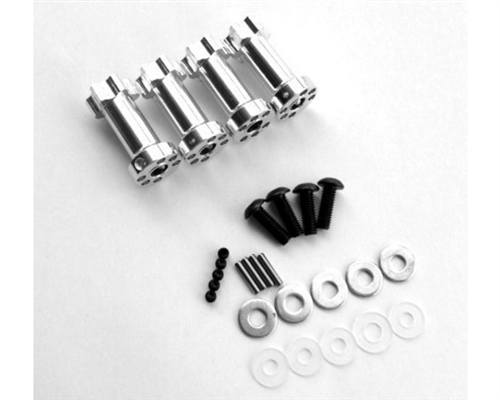 Hot Racing Aluminum 12mm Hex with 28mm Extension