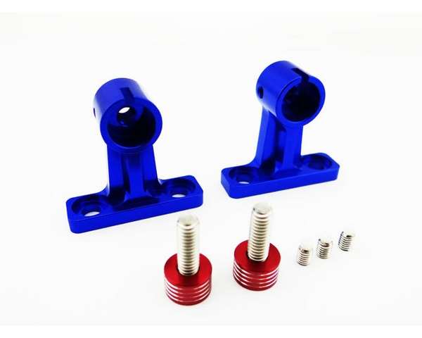 Hot Racing Aluminum Precision Trim Tab Adjusters for Traxxas Spartan & M41