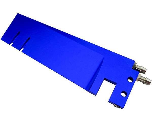 Hot Racing Spartan Alum Dual Pick-up Rudder Blade
