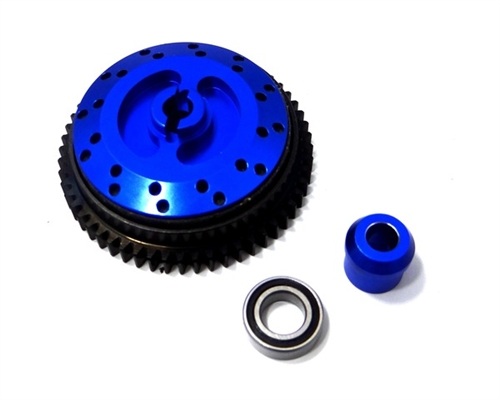 Hot Racing Steel 56T Spur Gear & Super Duty Slipper Clutch for Slash 4x4, Stampede 4x4