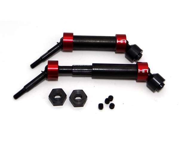 Hot Racing Splined Steel Rear Drive Shafts for Slash 4x4, Stampede 4x4, 1/10 Rally