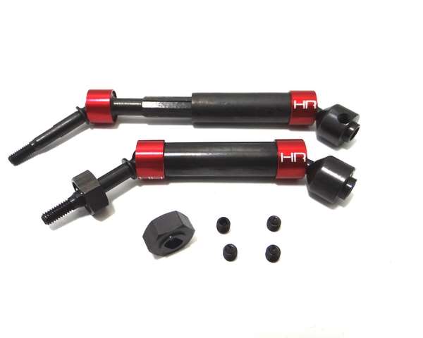 Hot Racing Splined Steel Drive Shafts for Slash 2WD, Nitro Rustler, Nitro Stampede