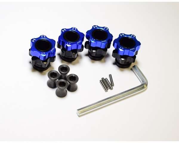 traxxas slash hex hubs