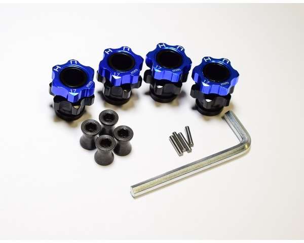 Hot Racing Aluminum 17mm Hex Hubs for Slash & Stampede 2WD