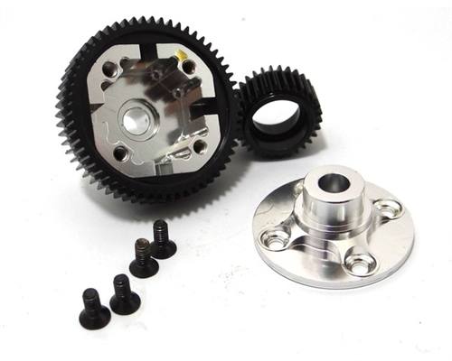 Hot Racing Hardened Steel Differential Gear Upgrade for Pro-Line 6092-00 Transmission