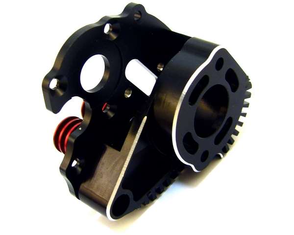 Hot Racing Heat Sink Motor Mount for 1/16 Brushed