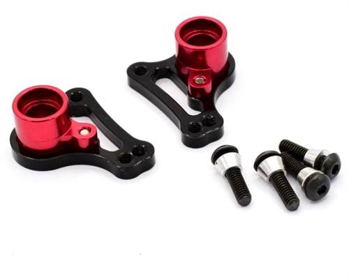 Hot Racing 1/16 Aluminum Rear Multi-Mount Rockers