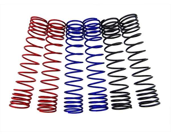 Hot Racing X-Maxx Progressive Spring Sets - 3 Pair